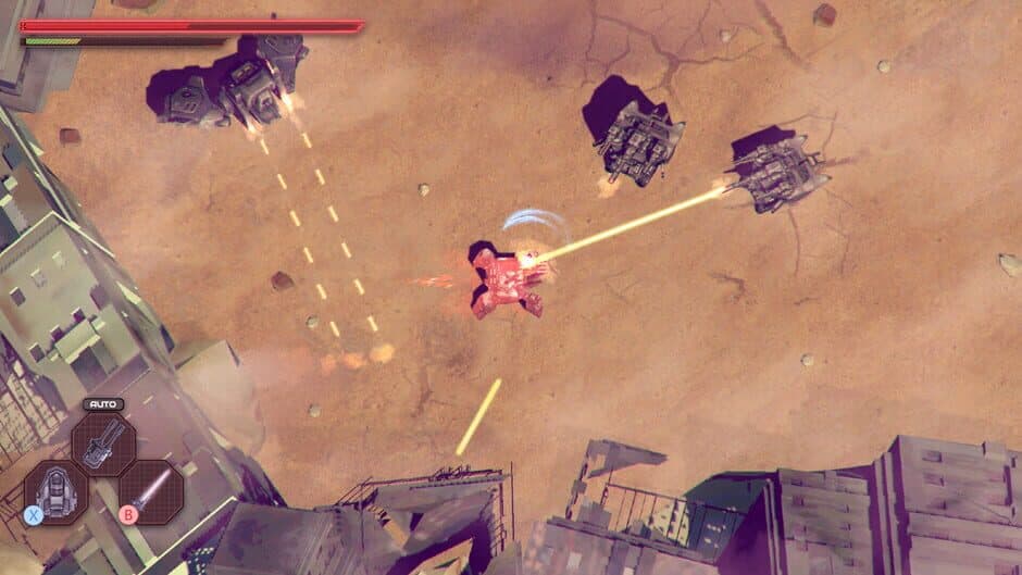 Armored Souls screenshot 5