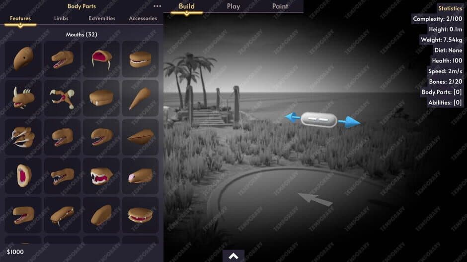 Creature Evolution Simulator screenshot 2