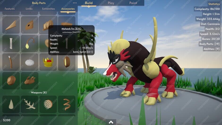 Creature Evolution Simulator screenshot 3