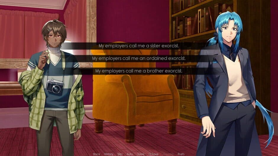 Boyfriend Exorcist screenshot 4
