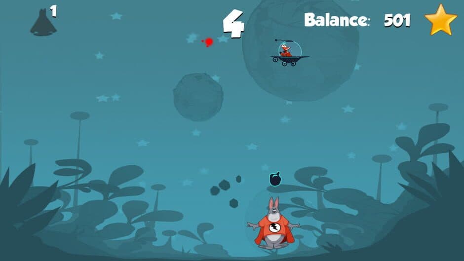 Thunder War Rabbit Alien Fight screenshot 4