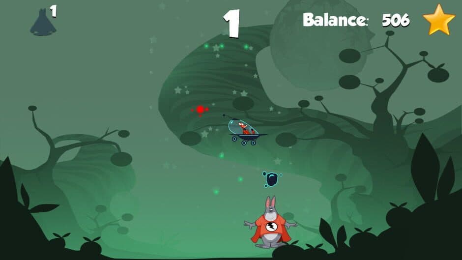 Thunder War Rabbit Alien Fight screenshot 5
