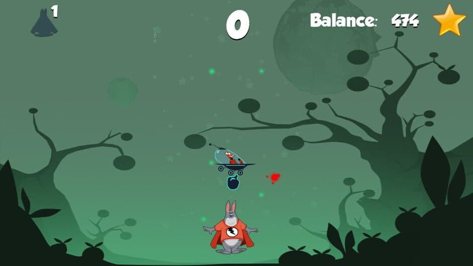 Thunder War Rabbit Alien Fight screenshot 6