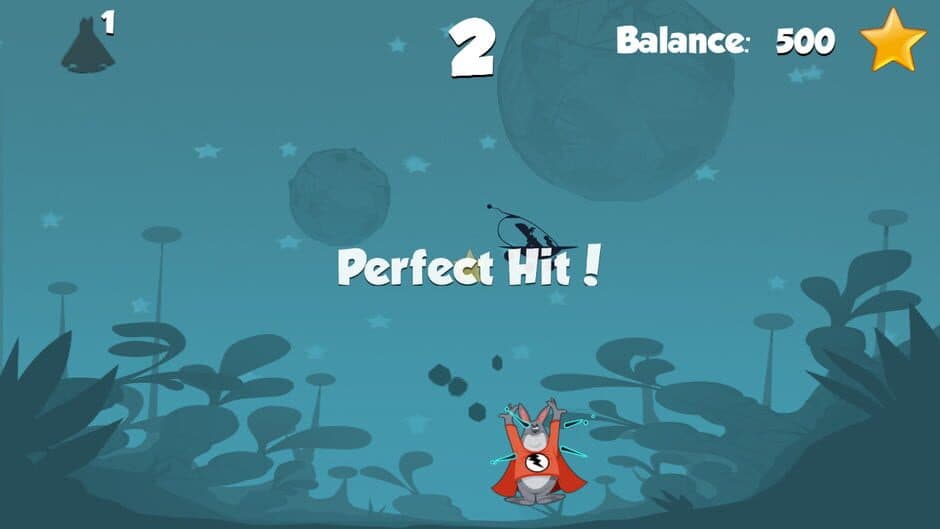Thunder War Rabbit Alien Fight