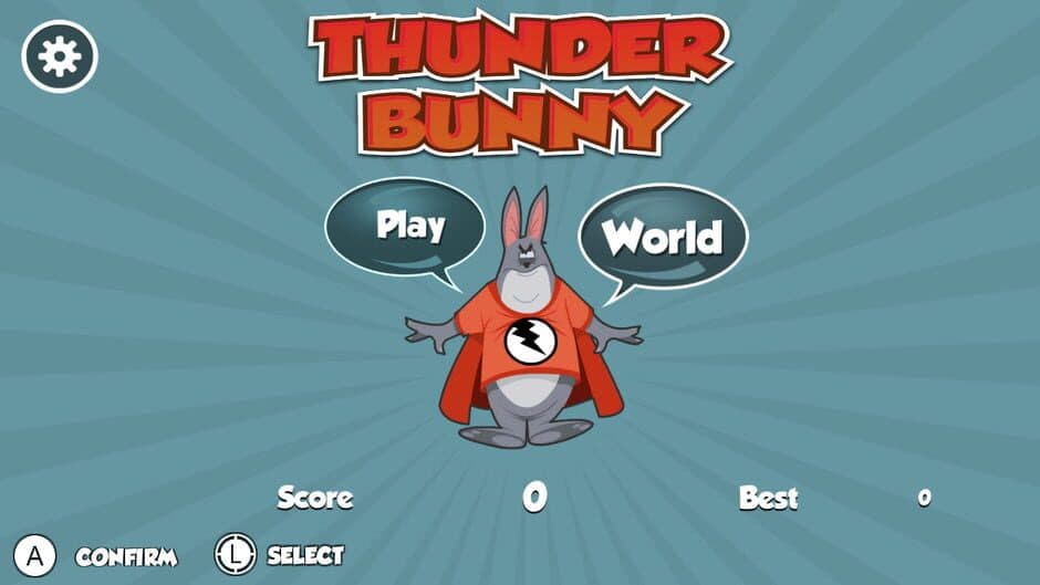 Thunder War Rabbit Alien Fight screenshot 3