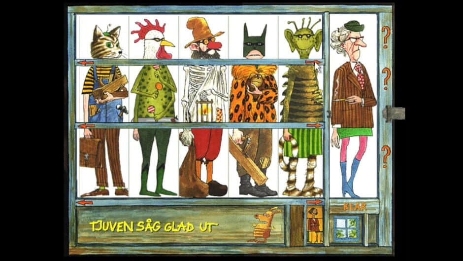 Pettson o Findus i Snickarbon screenshot 4