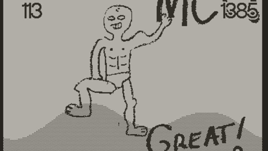 Beefy Brad the Muscle Man