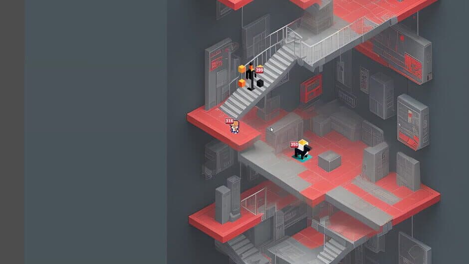 CyberSkyscrUpper screenshot 2