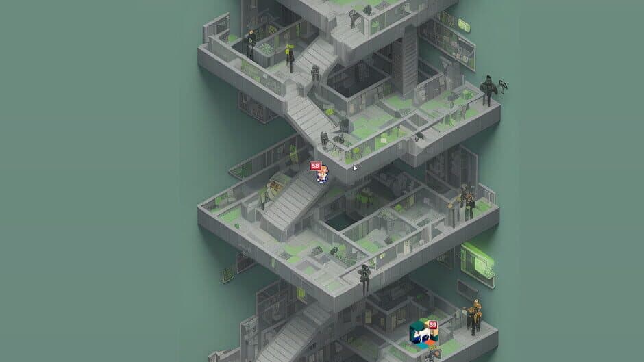 CyberSkyscrUpper screenshot 4