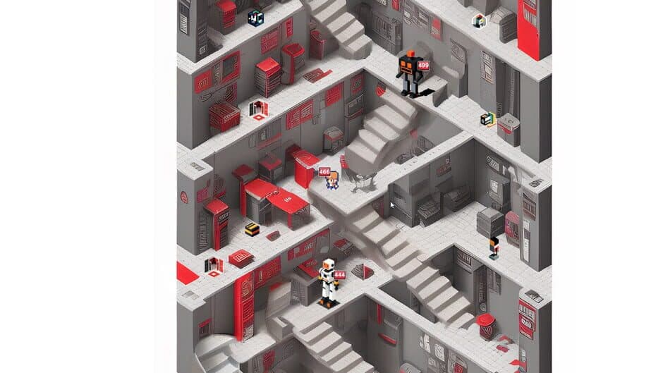 CyberSkyscrUpper screenshot 5