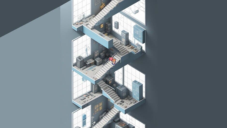 CyberSkyscrUpper screenshot 6