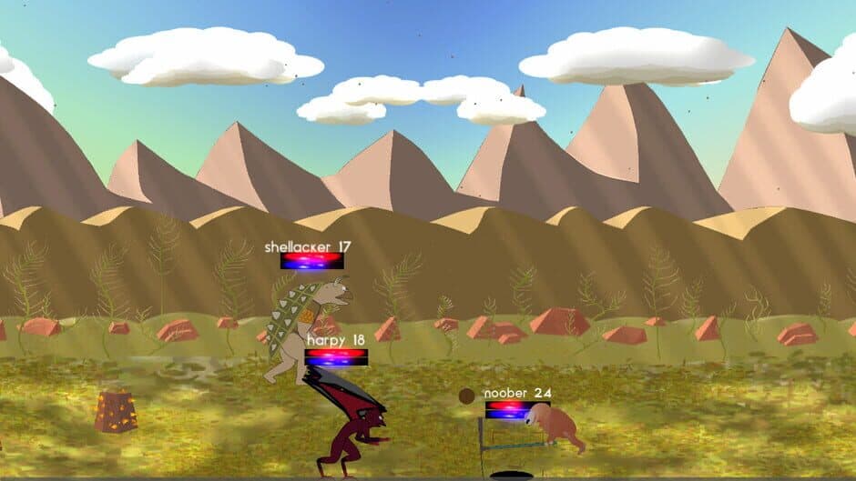 Alien Battle Champions screenshot 3