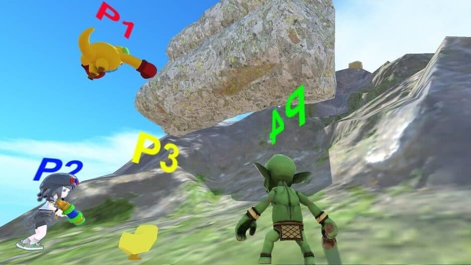 Forest Crash Party screenshot 4