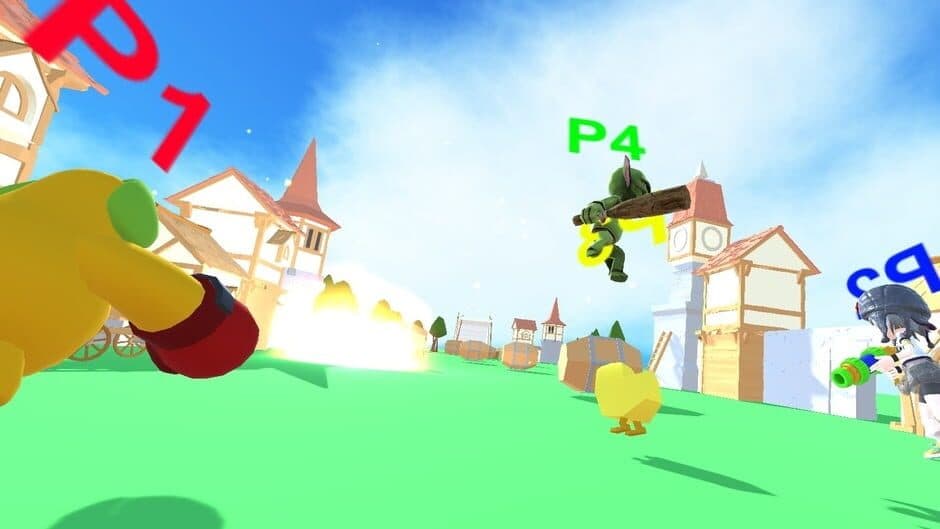 Forest Crash Party screenshot 5