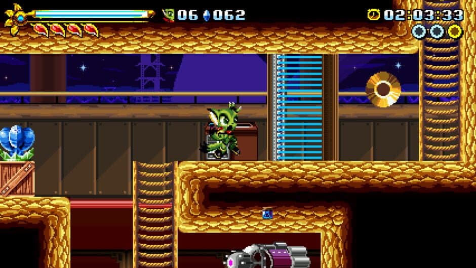 Freedom Planet: Shang Mu Architect screenshot 3