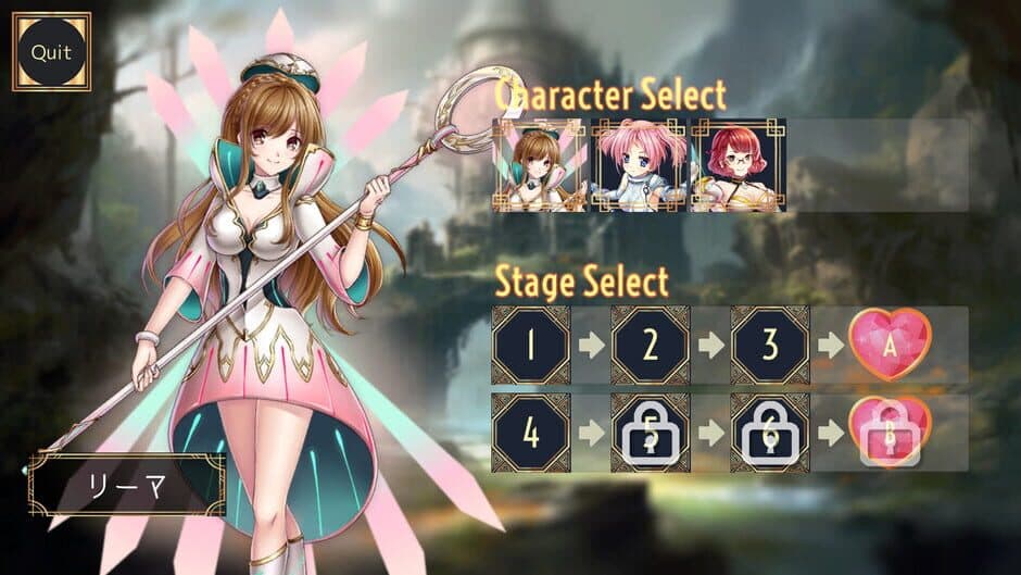 Puzzle of Selene screenshot 2