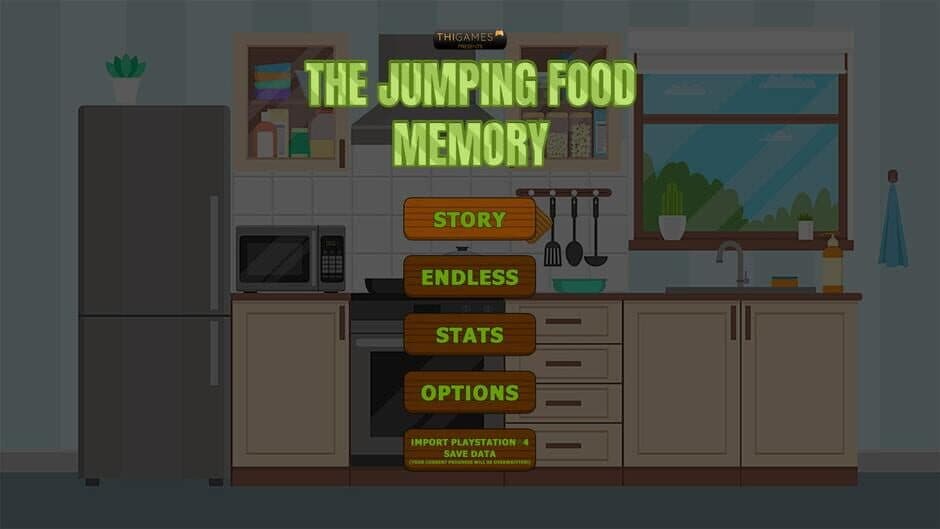 The Jumping Food Memory screenshot 2