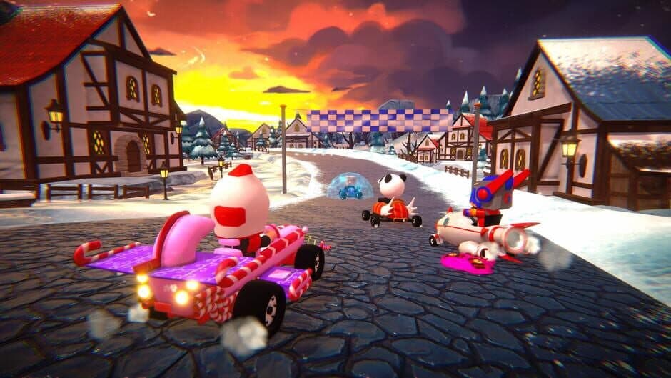 Turbo Dash Kart 2023 Racing screenshot 4
