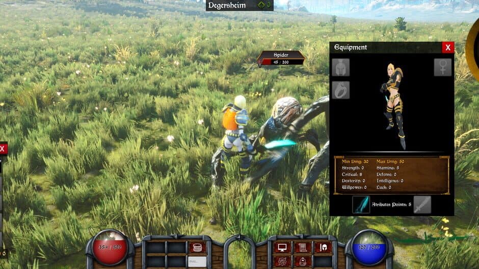 Cardia screenshot 2