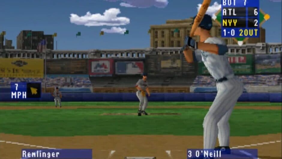High Heat Baseball 2000 screenshot 2