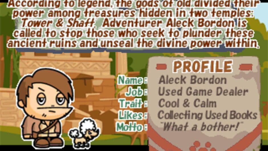 Aleck Bordon Adventure: Tower and Shaft Advance screenshot 4