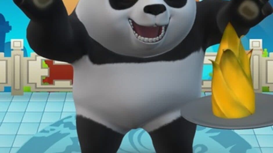 Talking Bruce the Panda