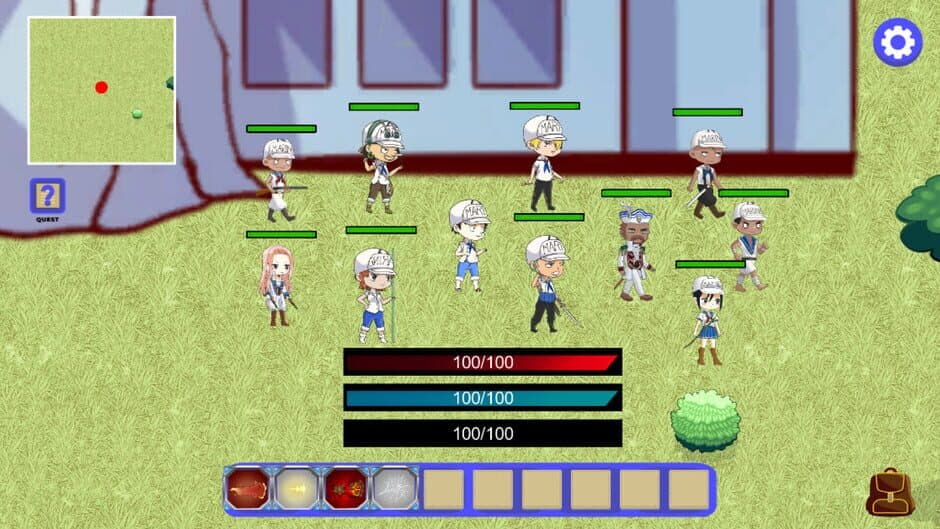 Zero Piece screenshot 6