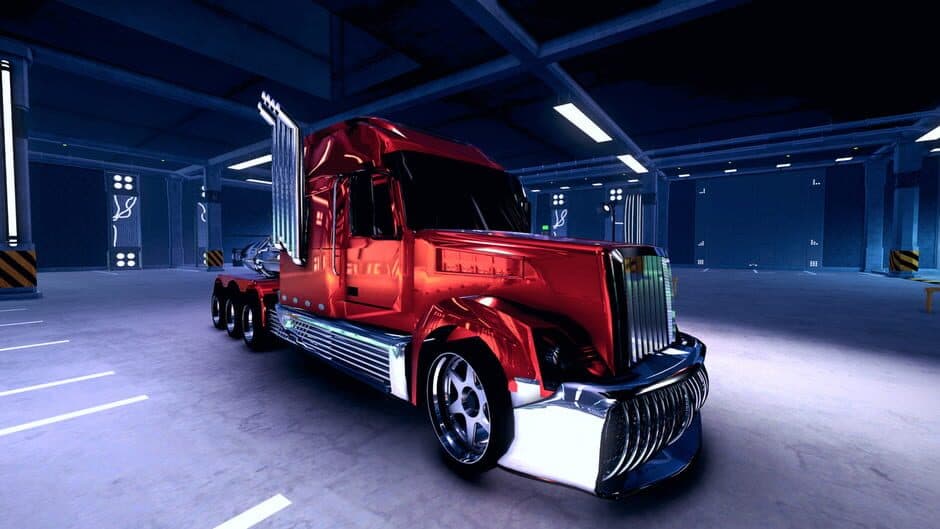 Truck Drag Racing Legends Simulator