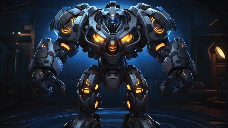 RoboWarrior Arena screenshot 5