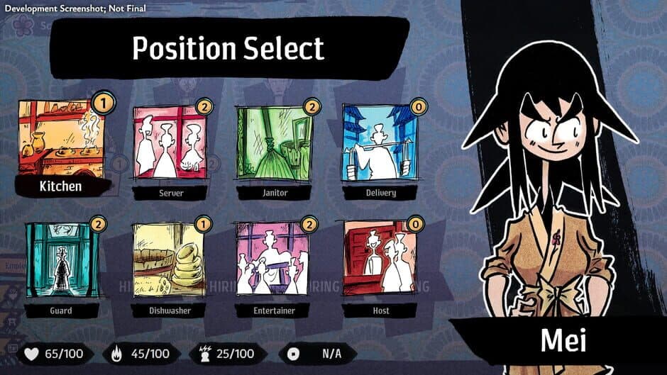 Served in Yong'an screenshot 2