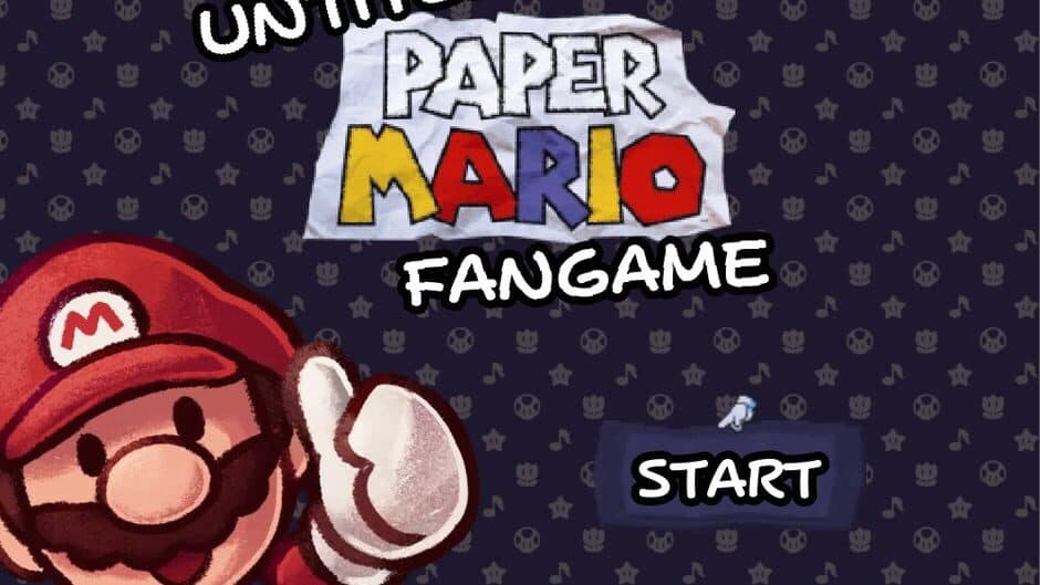 Untitled Paper Mario Fangame