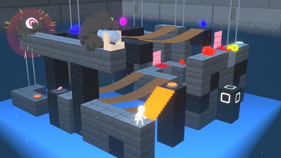 Crystal Journey: Lum's Adventure screenshot 2