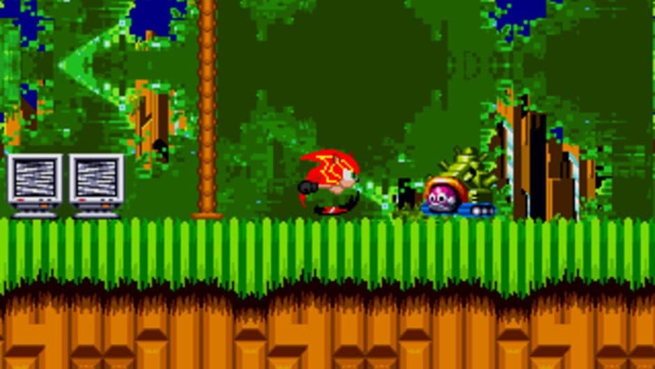 Kryptonite: Flamez Hedgehog