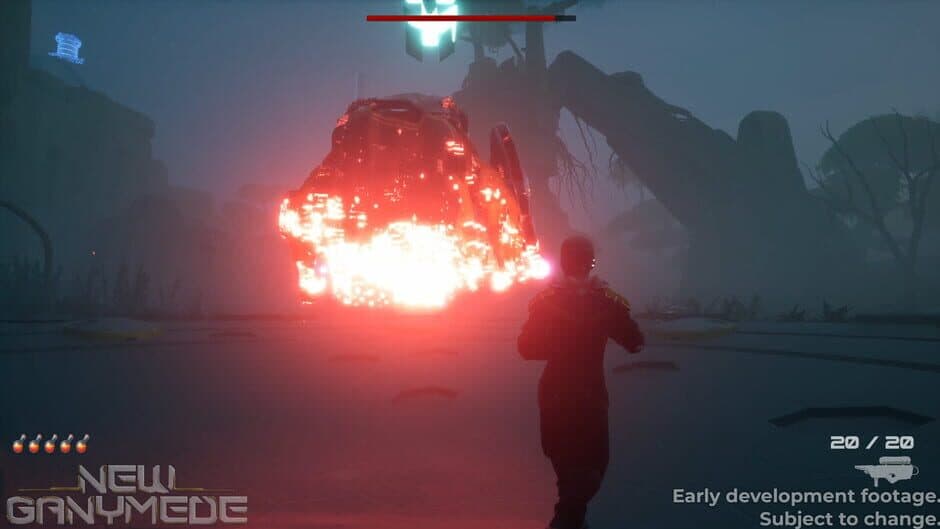 New Ganymede screenshot 5