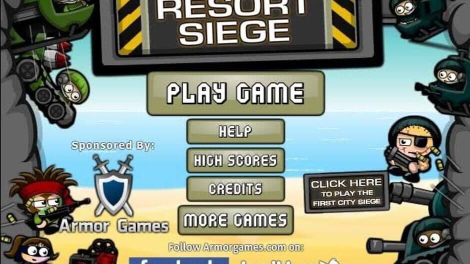 City Siege 2: Resort Siege screenshot 4