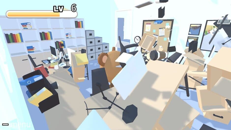 Kumakichi's Birth: Destruction God screenshot 4