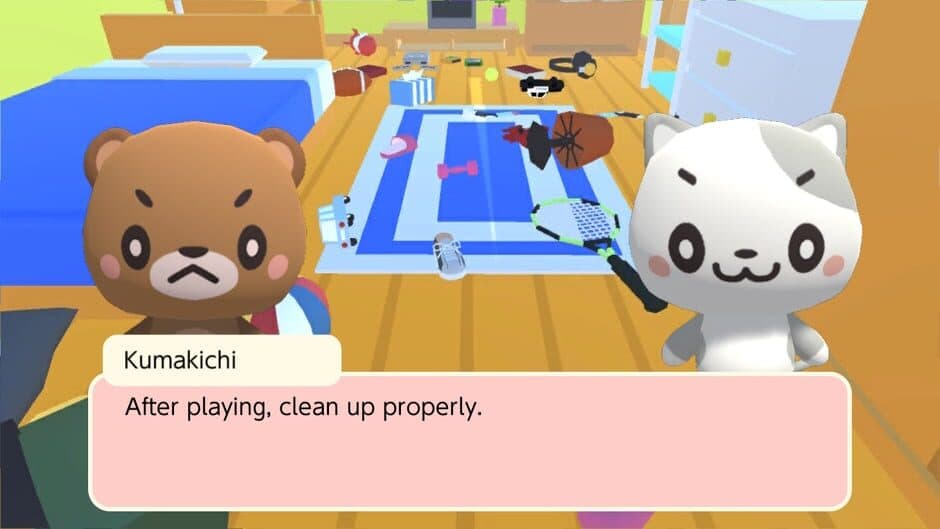 Kumakichi's Birth: Destruction God screenshot 5