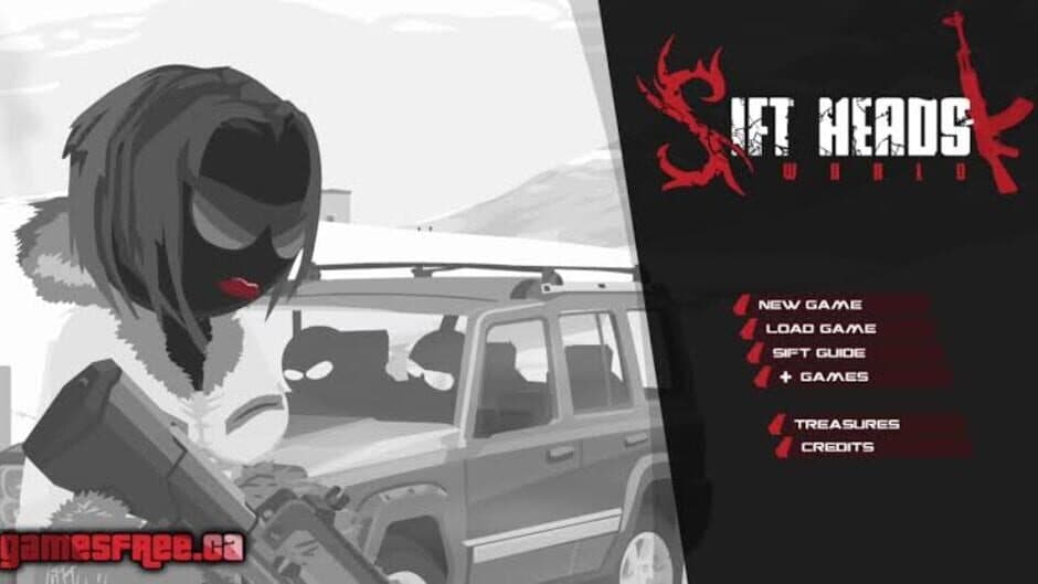 Sift Heads World: Act 4 - Cold Memories screenshot 4