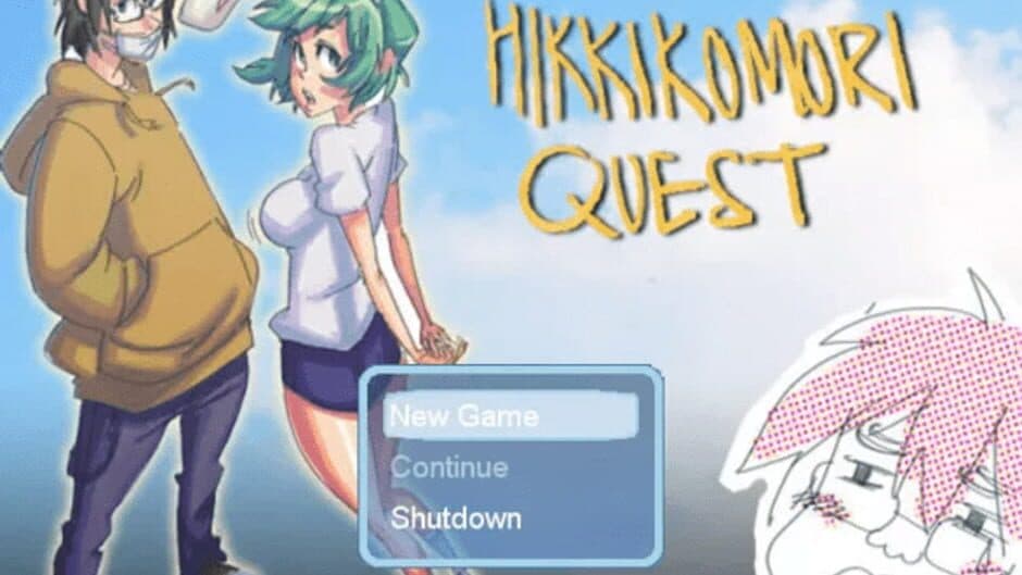 Hikkikomori Quest screenshot 5