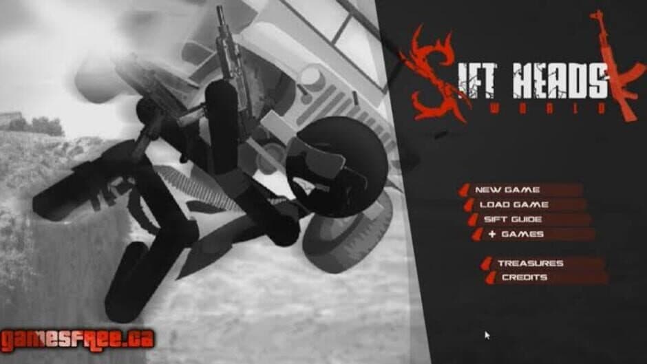 Sift Heads World: Act 5 - An Exotic Job screenshot 4