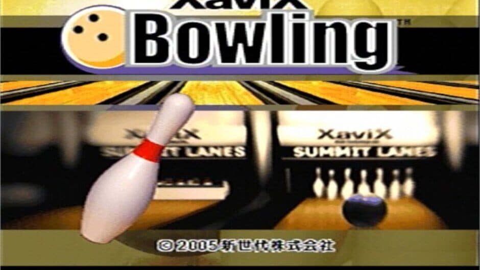 Xavix Bowling