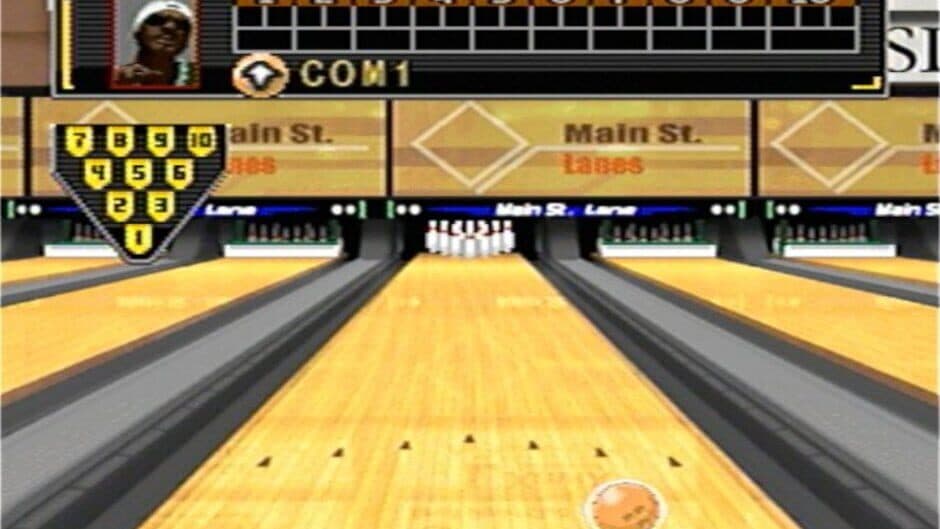 Xavix Bowling screenshot 2