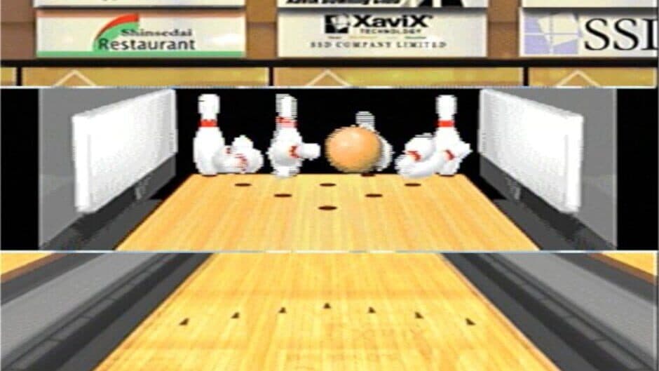 Xavix Bowling screenshot 3