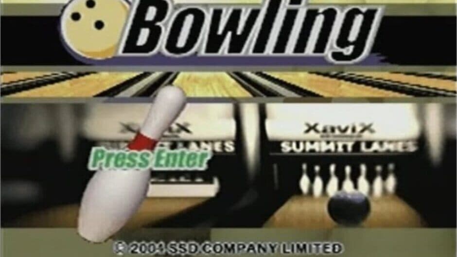 Xavix Bowling screenshot 6