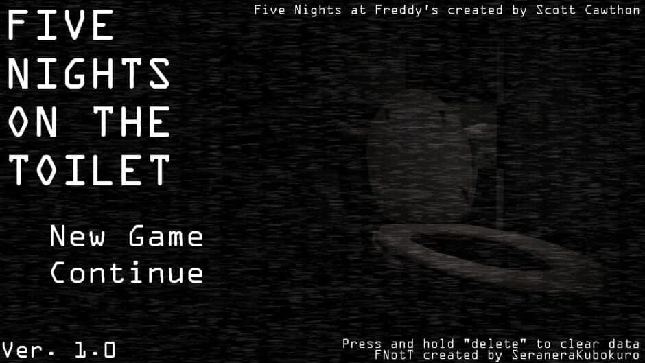 Five Nights on the Toilet