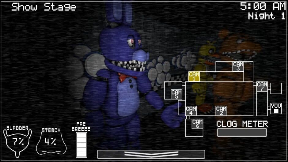 Five Nights on the Toilet screenshot 2