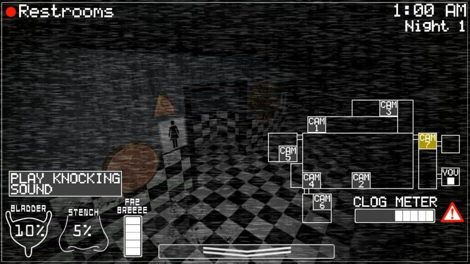 Five Nights on the Toilet screenshot 4