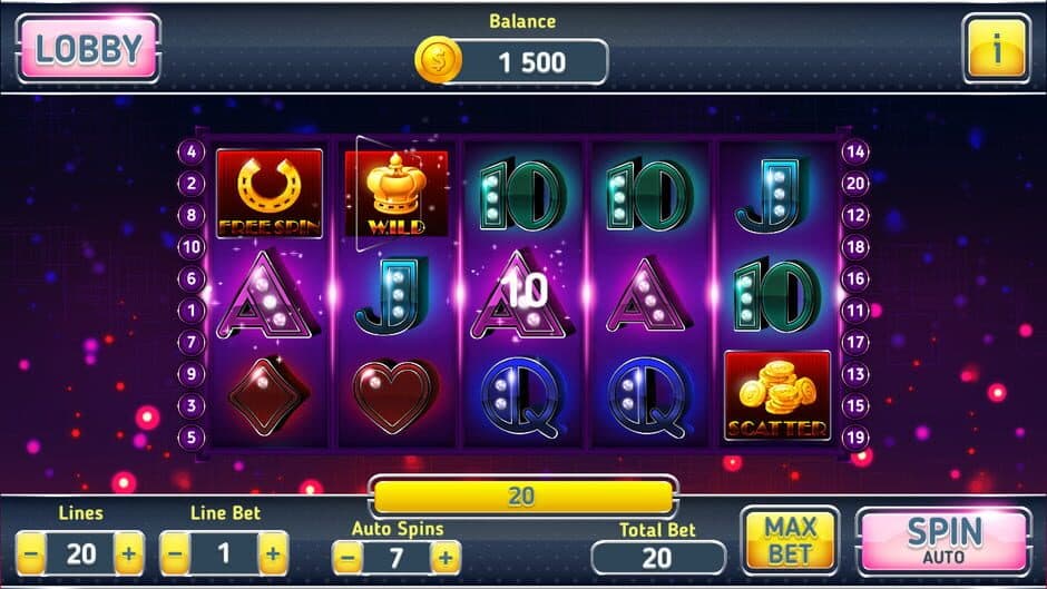 Slots Casino Game