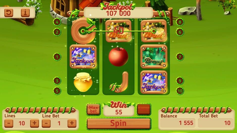 Slots Casino Game screenshot 2