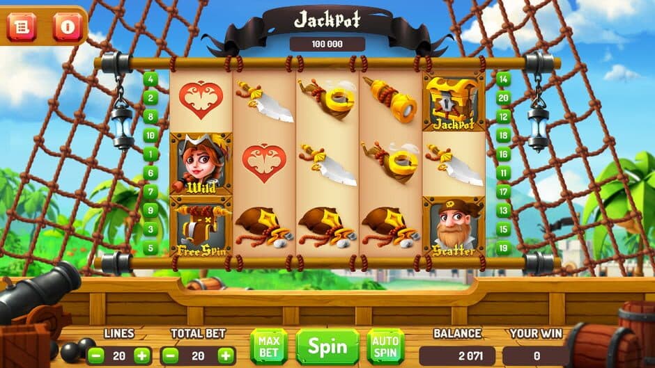 Slots Casino Game screenshot 3